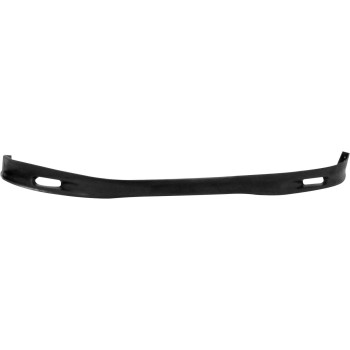 Freemotor802 Compatible With 19992000 Honda Civic Front Bumper Lip Black Pu Spoiler Guard Splitter Valance Chin