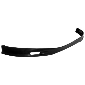 Freemotor802 Compatible With 19992000 Honda Civic Front Bumper Lip Black Pu Spoiler Guard Splitter Valance Chin