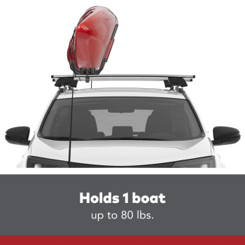 Yakima Jayhook Rooftop Mounted Kayak Rack For Vehicles Carries 1 Kayak