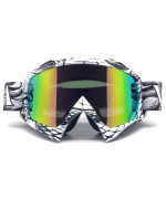 Zdatt Motocross Goggles Atv Goggles Adult Dirt Bike Mx Goggle Glasses And Anti Fog Motorcycle Goggles