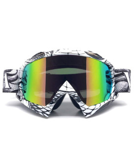 Zdatt Motocross Goggles Atv Goggles Adult Dirt Bike Mx Goggle Glasses And Anti Fog Motorcycle Goggles