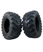 One Pair Of Massfx P377 Atvutv Rear Tires 25X1012 Rear Set Of 2 25X10X12