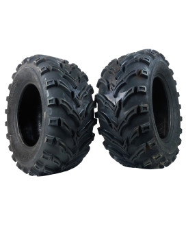 One Pair Of Massfx P377 Atvutv Rear Tires 25X1012 Rear Set Of 2 25X10X12