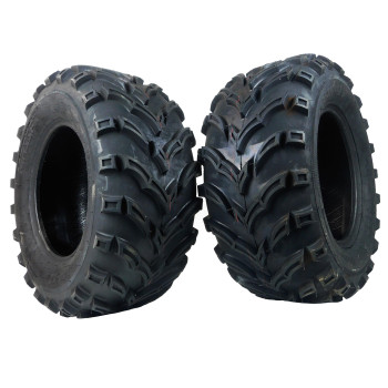 One Pair Of Massfx P377 Atvutv Rear Tires 25X1012 Rear Set Of 2 25X10X12