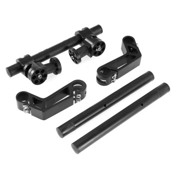 Innoglow 78 Motorcycle Handlebar Adjustable Steering Handle Bar Set Kit System 22Mm Fit For Most 125Cc Scooter