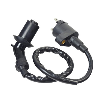 Alveytech Ignition Coil For 50Cc150Cc Gy6 Scooter Atv Dirt Bike Engines