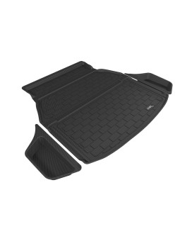 3D Maxpider Custom Fit Kagu Cargo Liner (Black) Compatible With Acura Tlx 2015-2020 - Cargo Liner