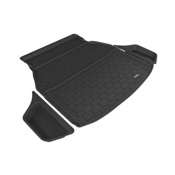 3D Maxpider Custom Fit Kagu Cargo Liner (Black) Compatible With Acura Tlx 2015-2020 - Cargo Liner