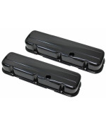 Pirate Mfg Tall Black Valve Covers Compatible With Chevy Bbc V8 396 427 454 502 19652000