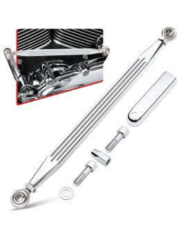 Amazicha Chrome Shift Linkage Compatible For Harley Davidson Softail Dyna Road King Electra Glide Street Glide Touring 19802024