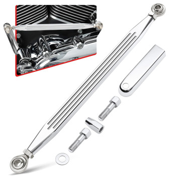 Amazicha Chrome Shift Linkage Compatible For Harley Davidson Softail Dyna Road King Electra Glide Street Glide Touring 19802024