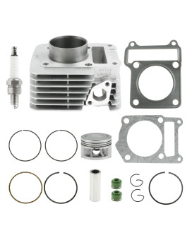 Flypig Cylinder Piston Gasket Top End Ring Set Rebuild Kit For 20002005 Yamaha Ttr125 Ttr125E Ttr 125 Cylinder Top End Piston