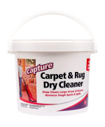 Capture Carpet Rug Dry Cleaner Wresealable Lid Home Car Dogs Cats Pet Carpet Cleaner Solution Strength Odor Eliminato