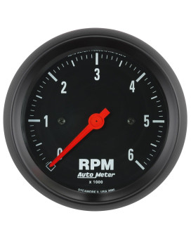 Autometer 2695 Gauge Tachometer 3 38 6K Rpm Indash Zseries