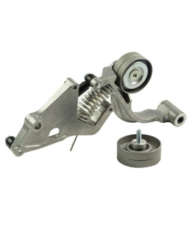 Bapmic 11287509476 Serpentine Belt Tensioner With Pulley Kit Compatible With 16L R52 R53 Mini Cooper S 0208