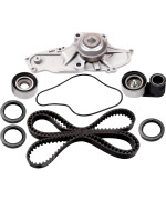 Eccpp Timing Belt Water Pump Kit Fit For 0313 For Acura Mdx 1318 For Acura Rdx 1415 For Acura Rlx 0414 For Acura Tl 0317 Fo