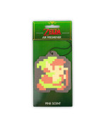 Zelda Pixelized Link Air Freshener Licensed Nintendo Accessories Perfect Accessory For Car Home Office Pine Scent