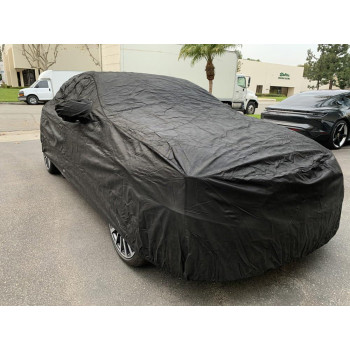 Xtrashield Custom Fit 20042011 Bmw 5 Series M5 525I 528I 530I 535I 545I 550I Car Cover Black Covers 525 528 530 545 550