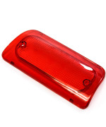 3Rd Brake Light Lens 19942004 Compatible With Chevrolet Gmc S10 S10 Sonoma Extended Cab Only Genuine Rha High Red Third Brake