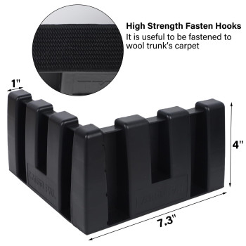 Yofit Multipurpose Cargo Organizer Blocks Car Trunk Storage Organizer Blocks Should Be Used With Wool Trunks Carpet For Cartr