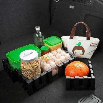 Yofit Multipurpose Cargo Organizer Blocks Car Trunk Storage Organizer Blocks Should Be Used With Wool Trunks Carpet For Cartr