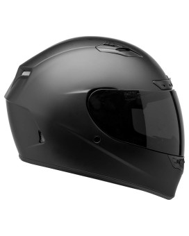 Bell Qualifier Dlx Fullface Motorcycle Helmet Blackout Matte Black Large