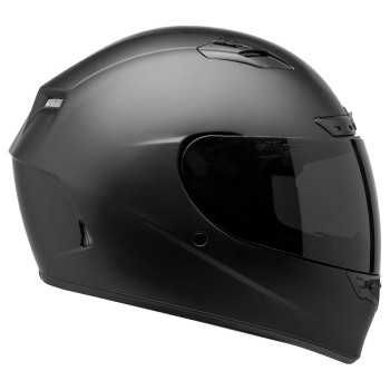 Bell Qualifier Dlx Fullface Motorcycle Helmet Blackout Matte Black Large