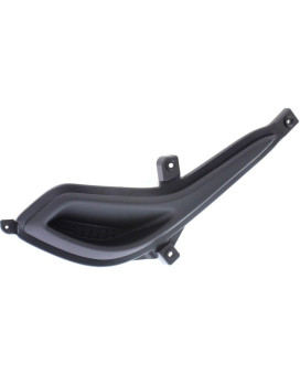 Cpp Front Right Bumper Insert For 1217 Hyundai Accent Hy1039111