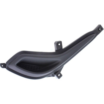 Cpp Front Right Bumper Insert For 1217 Hyundai Accent Hy1039111