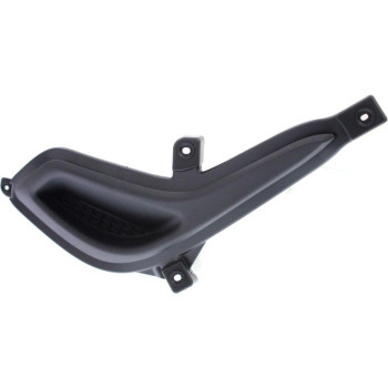 Cpp Front Right Bumper Insert For 1217 Hyundai Accent Hy1039111