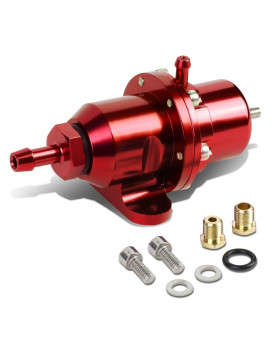 Dna Motoring Fprt119Rd Fuel Pressure Regulator For 8801 Civic Sicrvintegransx Red