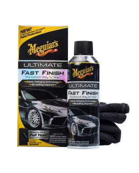 Meguiars G18309 Ultimate Fast Finish 85 Oz