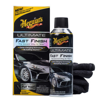 Meguiars G18309 Ultimate Fast Finish 85 Oz