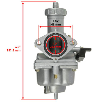 Caltric Carburetor Compatible With Honda Atc200S 1984 1985 1986