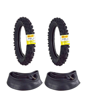 Pirelli Scorpion Mx Extra J 25010 Pit Bike 33J Motorcycle Front Rear Tire Wtubes 2510 Two Pack