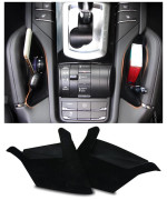 Salusy Interior Car Center Console Seat Side Storage Box Holder Organizer Compatible For Porsche Cayenne 20112018