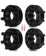 Scitoo 2 Inch 4X 6X135 To 6X135 Hub Centric Wheel Spacers 14X2 Studs 6 Lug Wheel Spacer Adapters For Expedition Wheel Spacers Fo