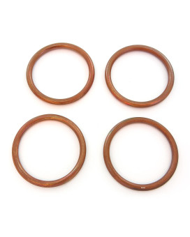 Set Of 4 Vesrah Exhaust Gasket Compatible With Honda Ca175 Cl175 Cb400 Cm400 Cb450 Cm450 Cb650