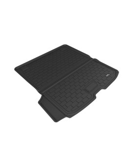 3D Maxpider Custom Fit Kagu Cargo Liner (Black) Compatible With Volvo Xc90 2015-2023 - Cargo Liner