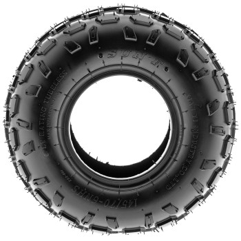 Sunf 145706 Atv Utv Knobby Tire 14570X6 Light Weight 6 Pr A015 Pair Of 2