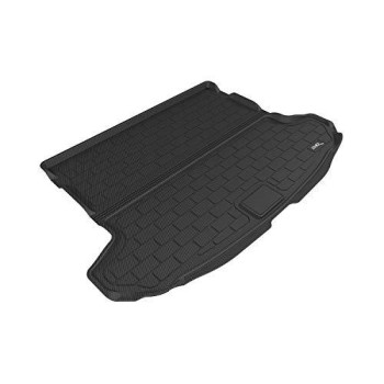 3D Maxpider M1Ka0401309 Cargo Custom Fit Allweather Floor Mat For Select Kia Sportage Models Kagu Rubber Black