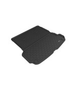 3D Maxpider Custom Fit Kagu Cargo Liner (Black) Compatible With Audi Q7 (4M)/Sq7 (4M) 2017-2023 - Cargo Liner