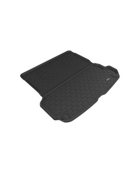 3D Maxpider Custom Fit Kagu Cargo Liner (Black) Compatible With Audi Q7 (4M)/Sq7 (4M) 2017-2023 - Cargo Liner