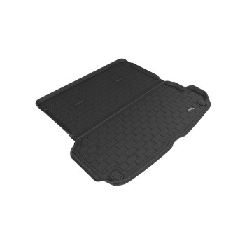 3D Maxpider Custom Fit Kagu Cargo Liner (Black) Compatible With Audi Q7 (4M)/Sq7 (4M) 2017-2023 - Cargo Liner