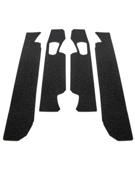 Red Hound Auto Door Entry Guards Scratch Shield 20172022 Compatible With Ford F250 F350 Super Duty Crew Cab 4Pc Paint Protect