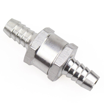 10Mm 38 Fuel Non Return One Way Check Valve Petrol Diesel Aluminium Alloy