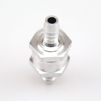 10Mm 38 Fuel Non Return One Way Check Valve Petrol Diesel Aluminium Alloy