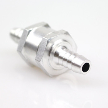 10Mm 38 Fuel Non Return One Way Check Valve Petrol Diesel Aluminium Alloy