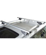 Malone Airflow2 Universal Cross Rail Roof Rack58Inches