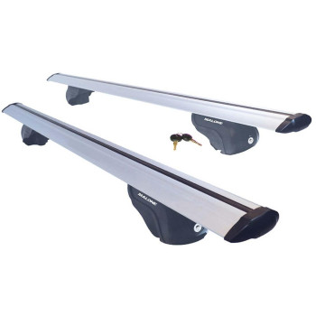 Malone Airflow2 Universal Cross Rail Roof Rack58Inches